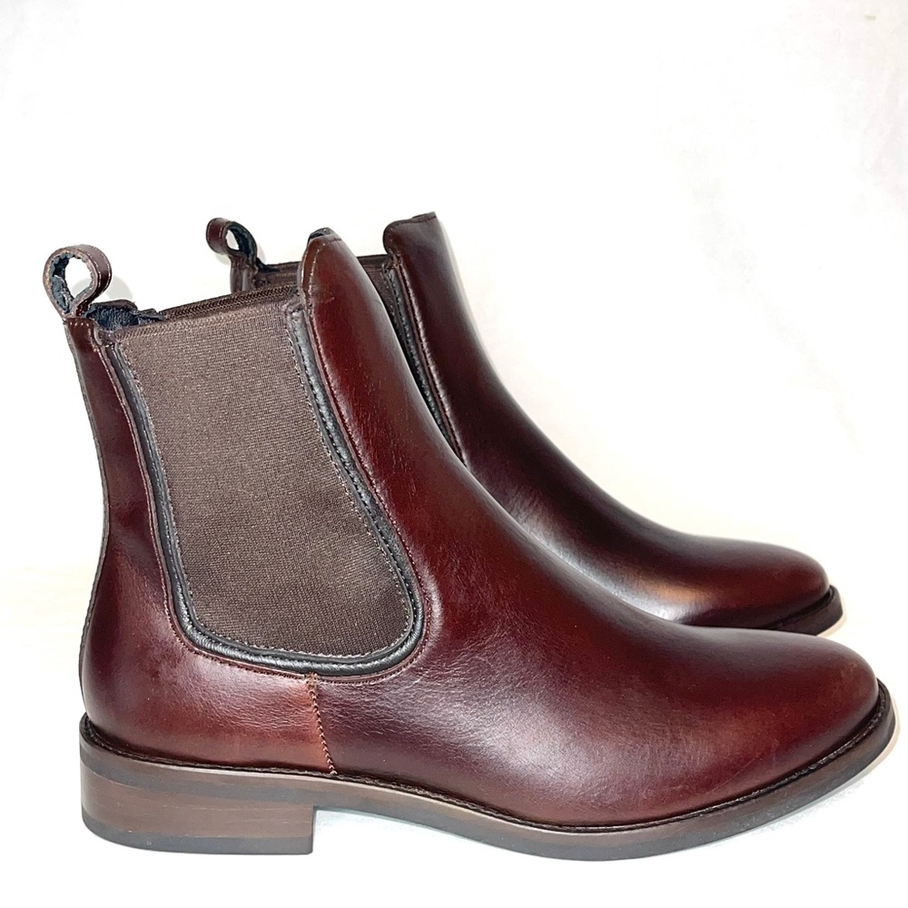 Thursday Boot Co Brown Leather duchess boots 9.5
